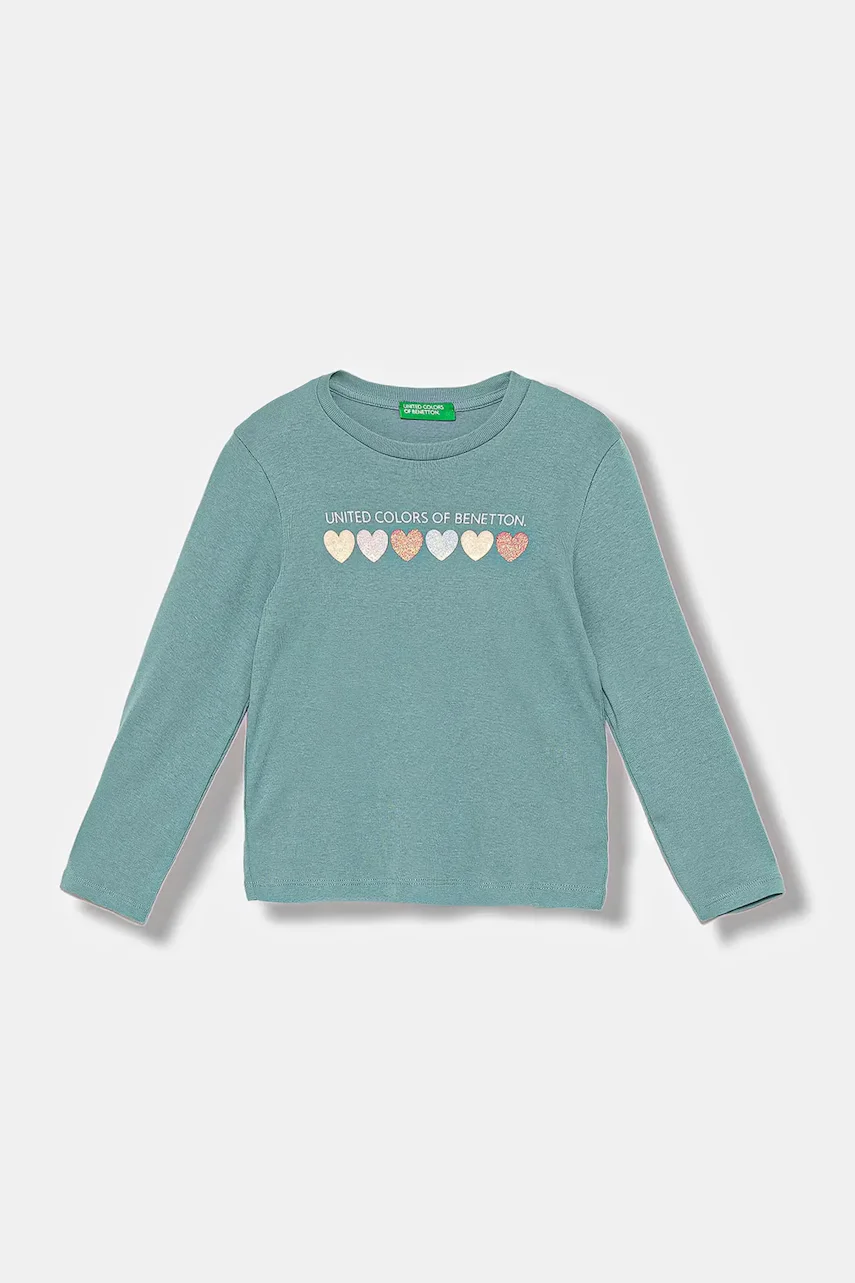 United Colors of Benetton Детска блуза с дълги ръкави