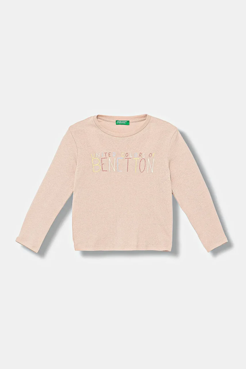 United Colors of Benetton Детска блуза с дълги ръкави