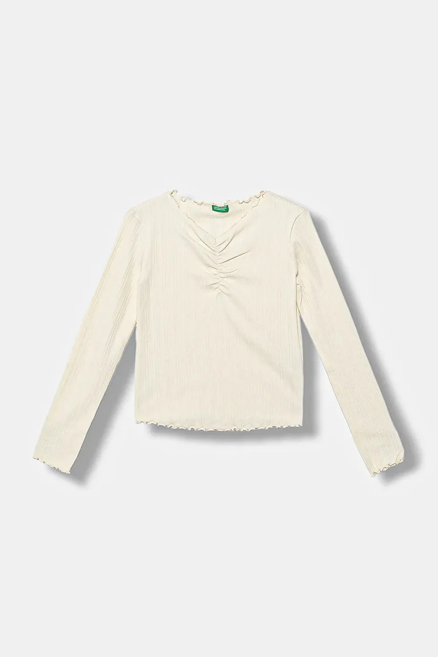 United Colors of Benetton Детска блуза с дълги ръкави