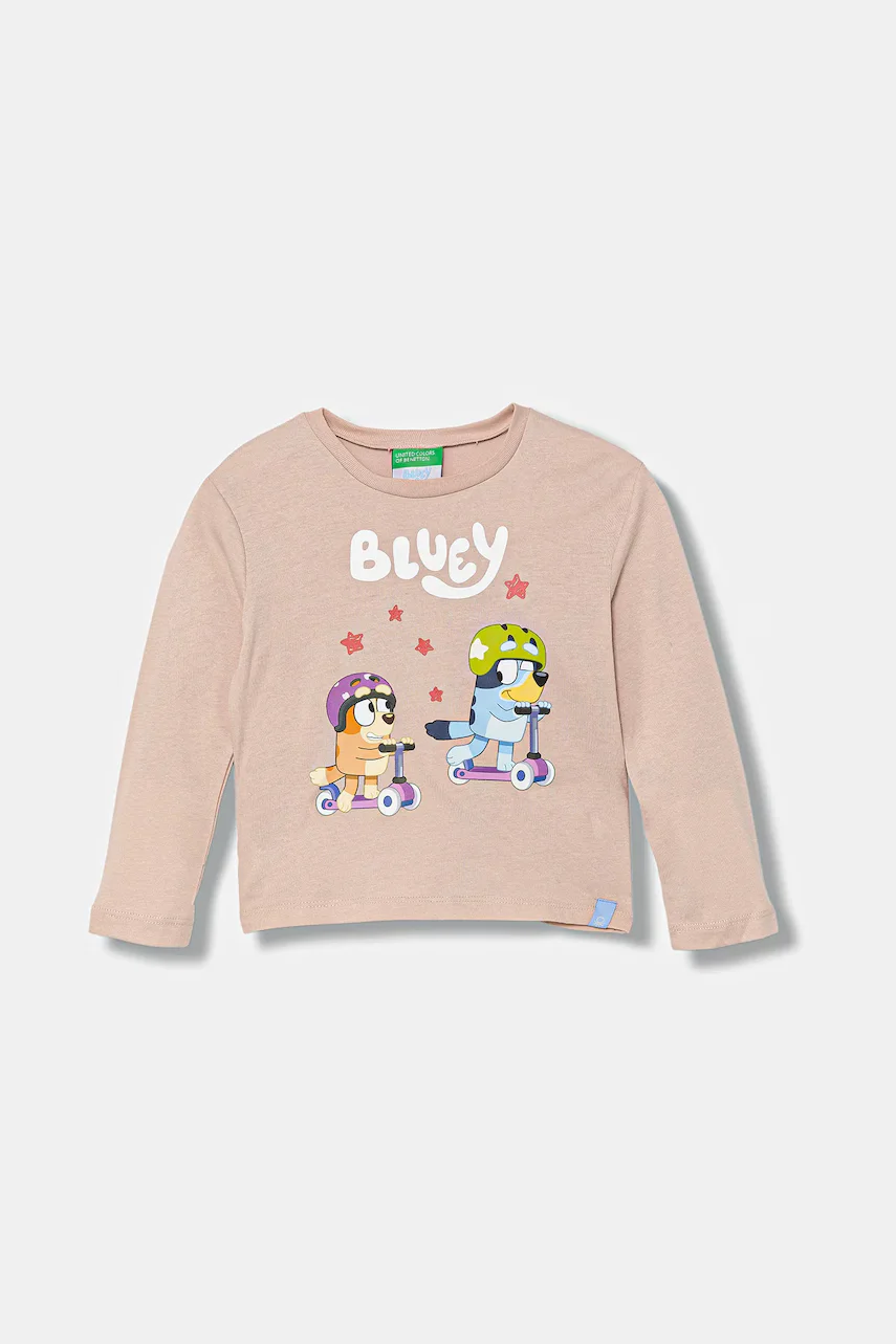 United Colors of Benetton Детска блуза с дълги ръкави