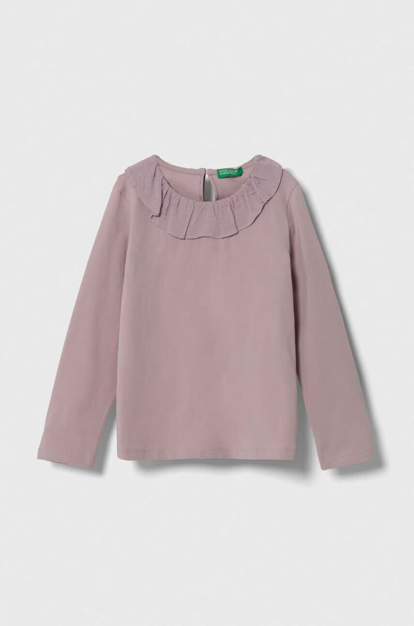 United Colors of Benetton Детска блуза с дълги ръкави