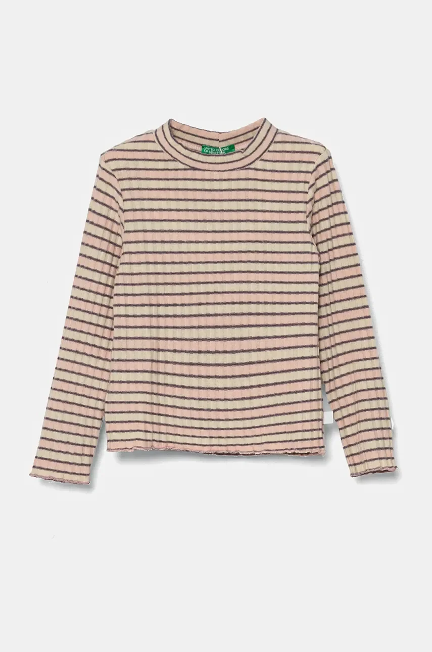 United Colors of Benetton Детска блуза с дълги ръкави