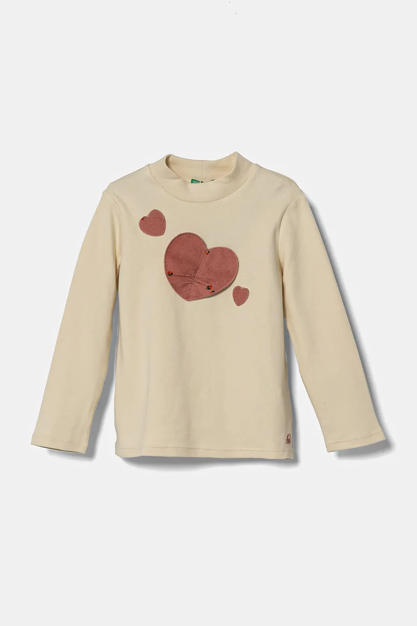 United Colors of Benetton Детска блуза с дълги ръкави