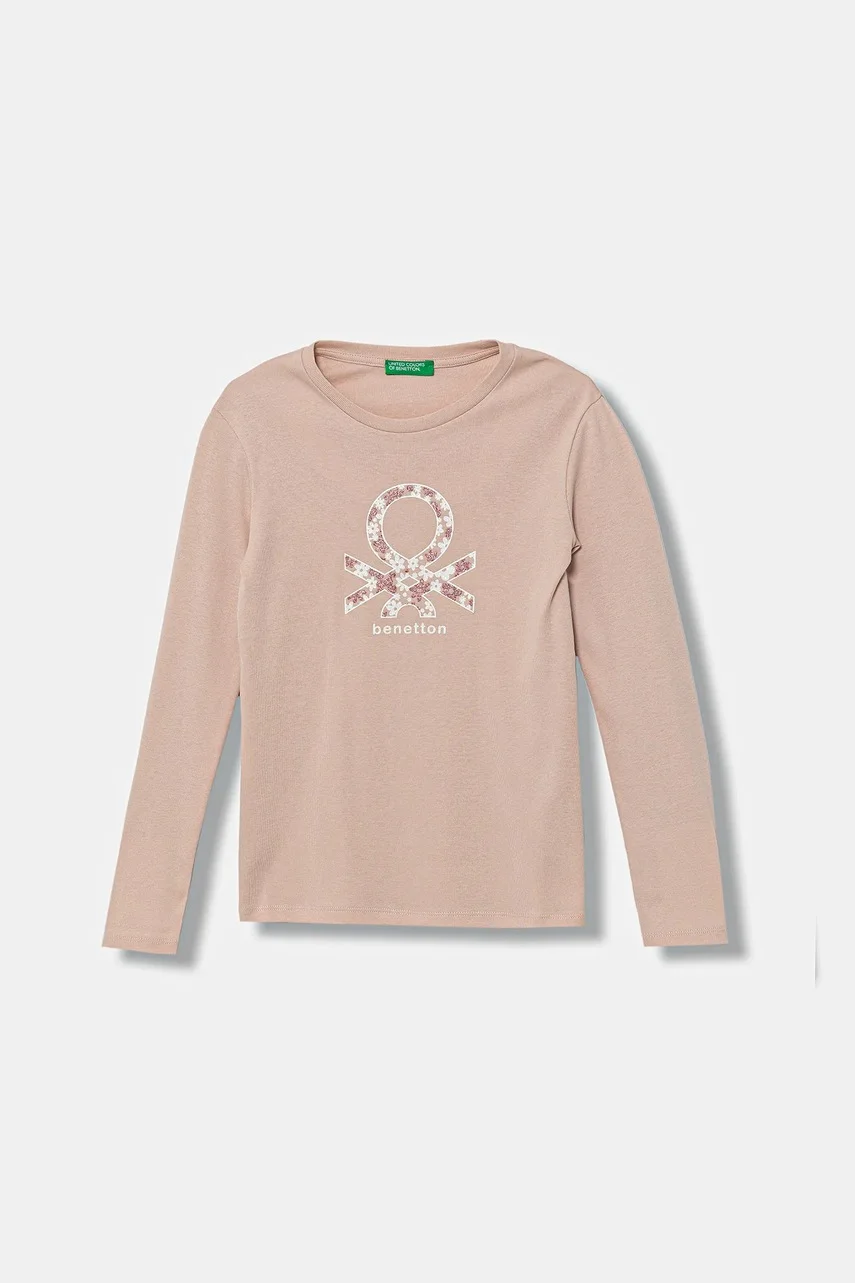 United Colors of Benetton Детска блуза с дълги ръкави