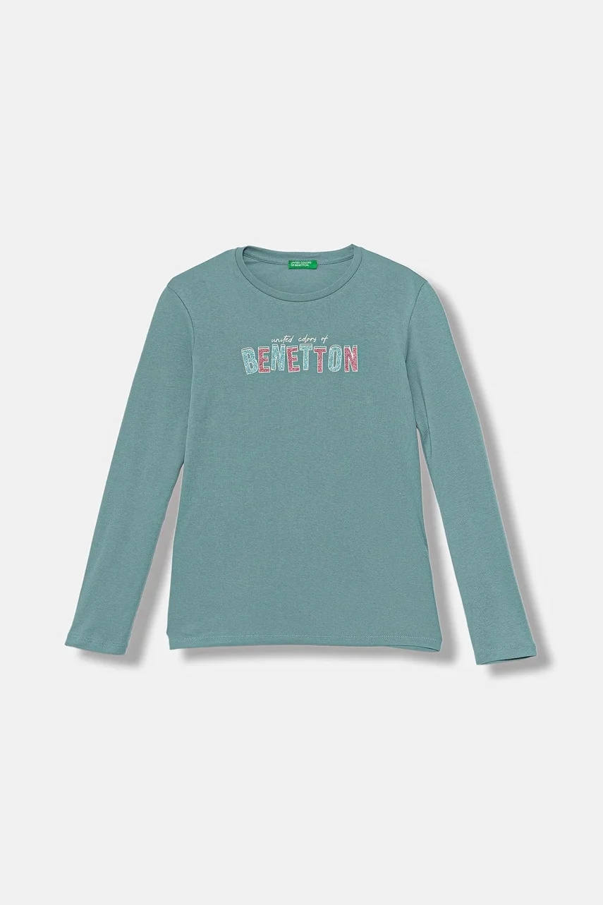 United Colors of Benetton Детска блуза с дълги ръкави