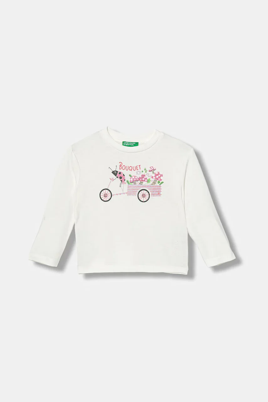 United Colors of Benetton Детска блуза с дълги ръкави