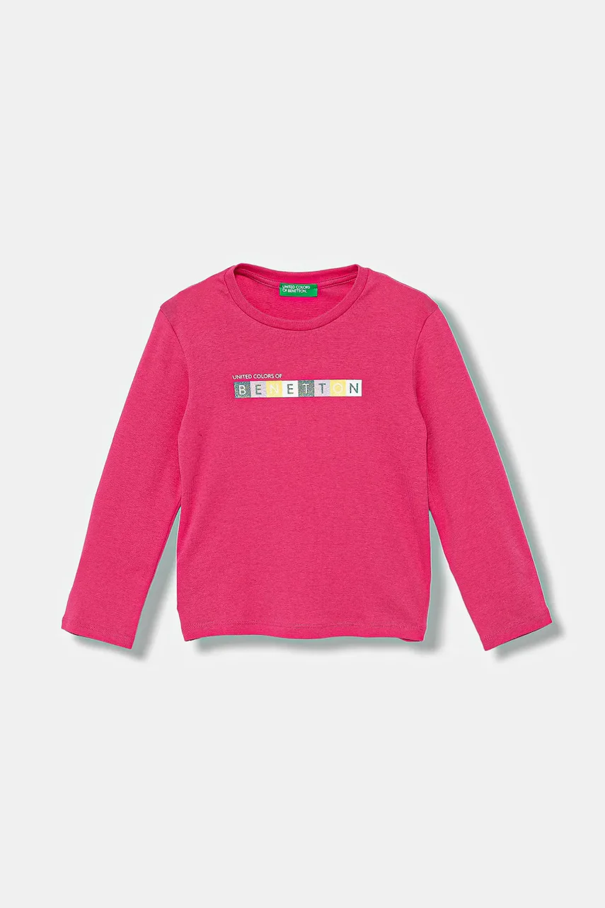United Colors of Benetton Детска блуза с дълги ръкави