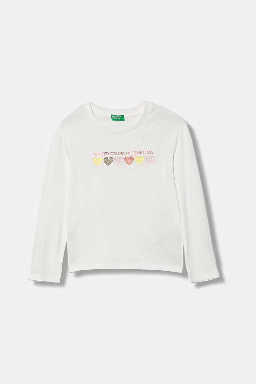 United Colors of Benetton Детска блуза с дълги ръкави