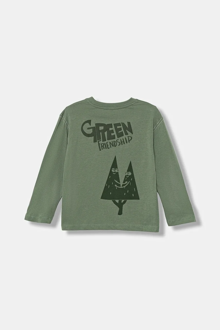 United Colors of Benetton Детска блуза с дълги ръкави