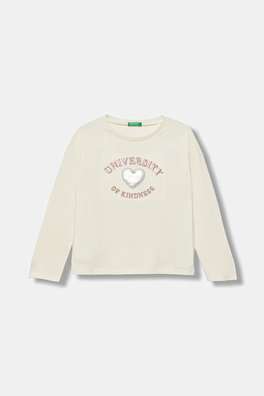 United Colors of Benetton Детска блуза с дълги ръкави