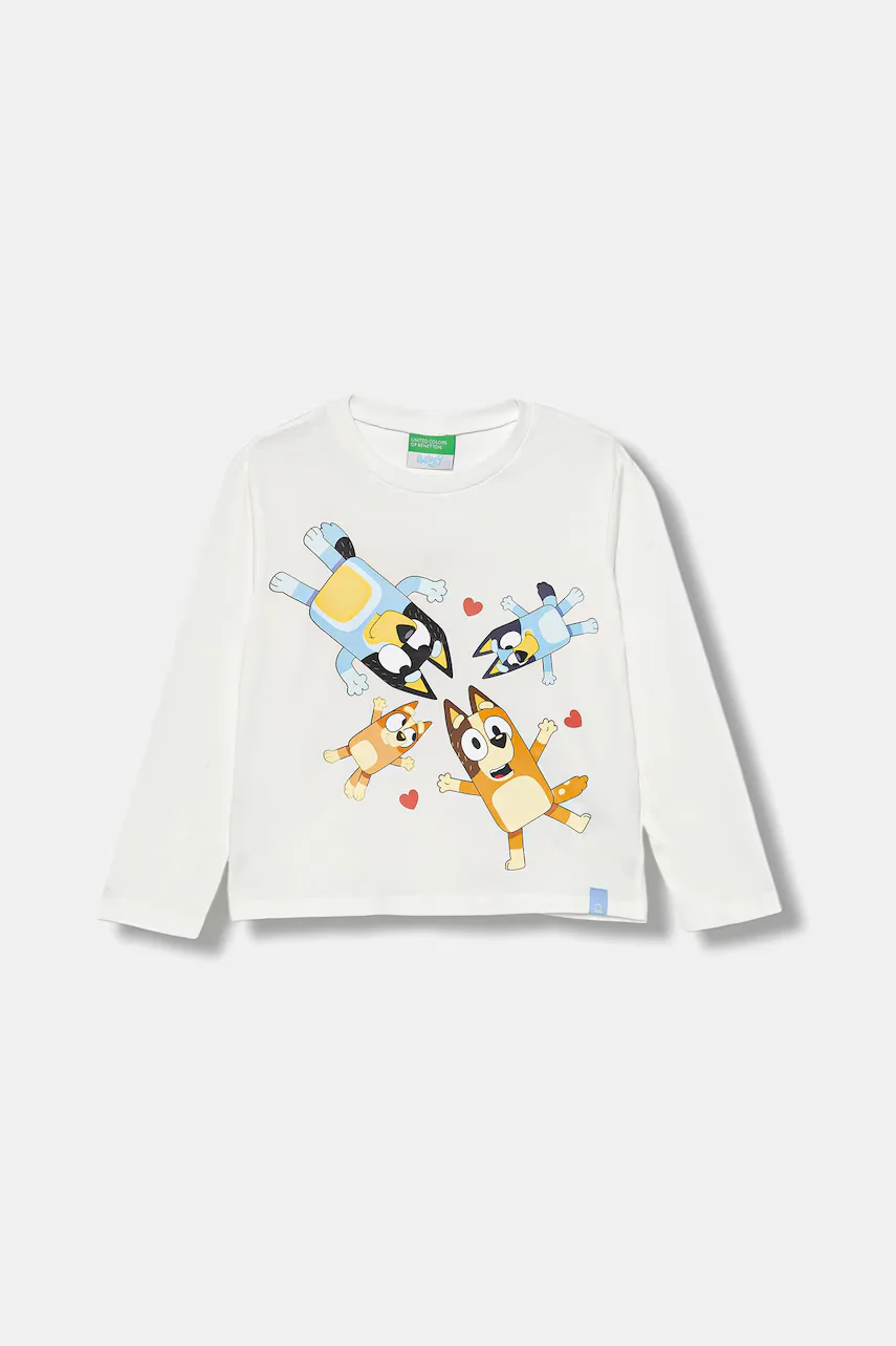 United Colors of Benetton Детска блуза с дълги ръкави