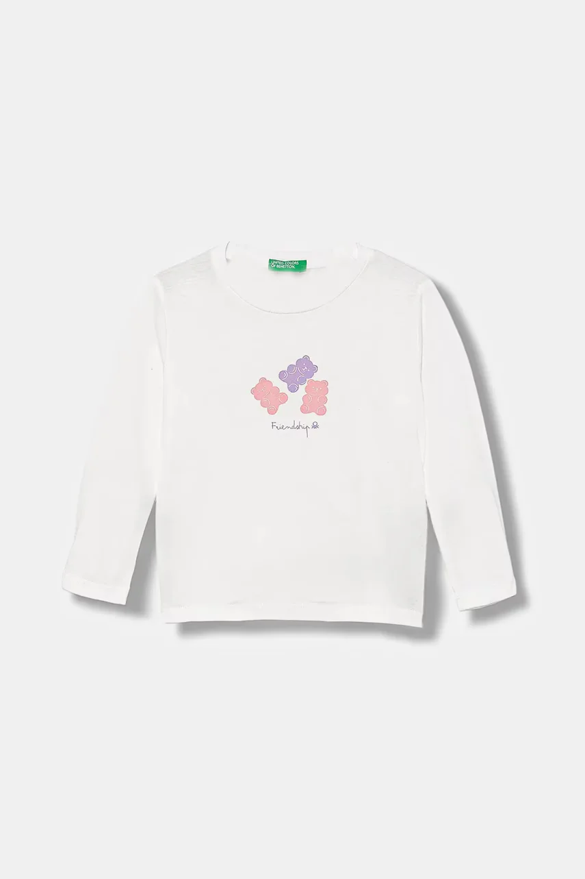 United Colors of Benetton Детска блуза с дълги ръкави