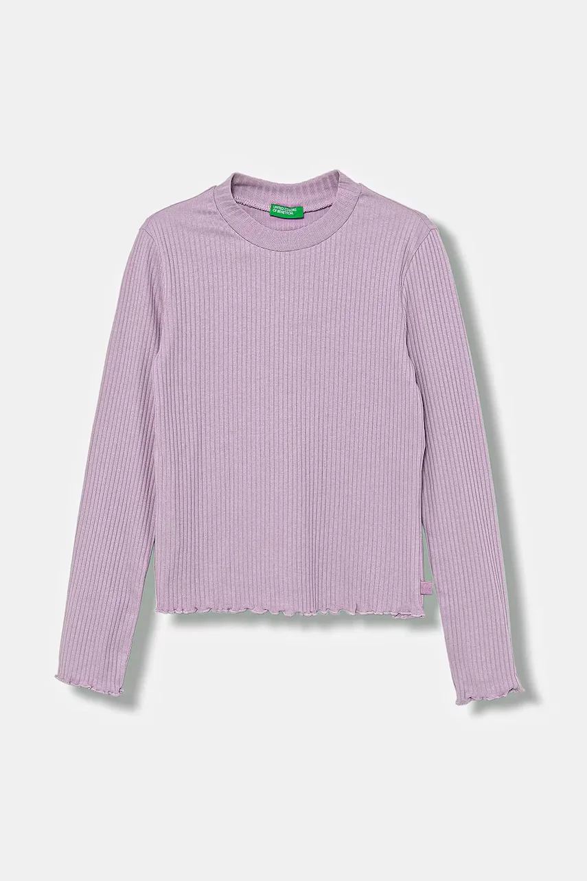 United Colors of Benetton Детска блуза с дълги ръкави