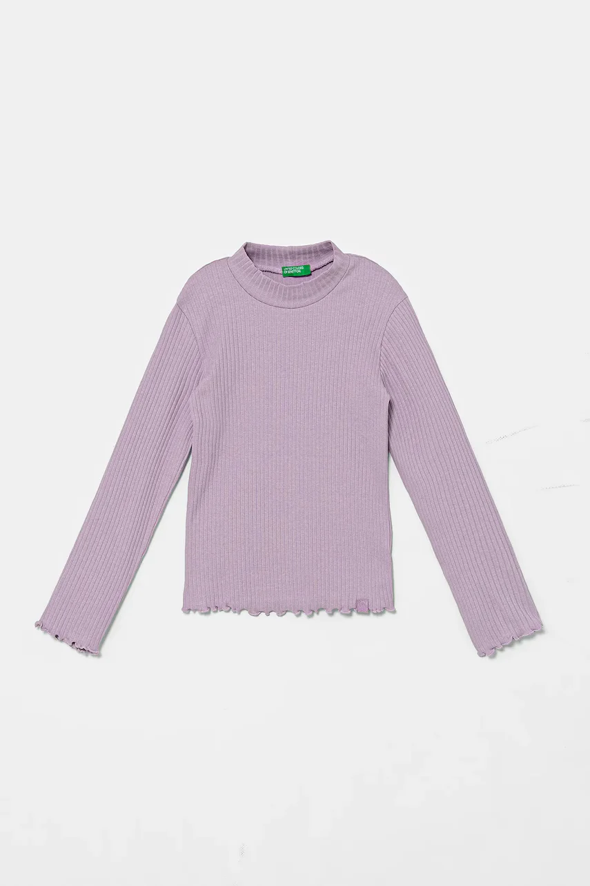 United Colors of Benetton Детска блуза с дълги ръкави