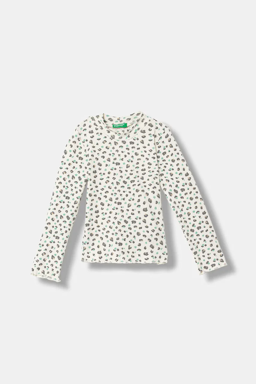United Colors of Benetton Детска блуза с дълги ръкави