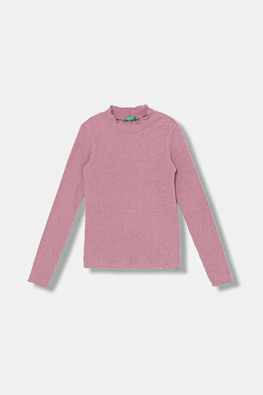 United Colors of Benetton Детска блуза с дълги ръкави