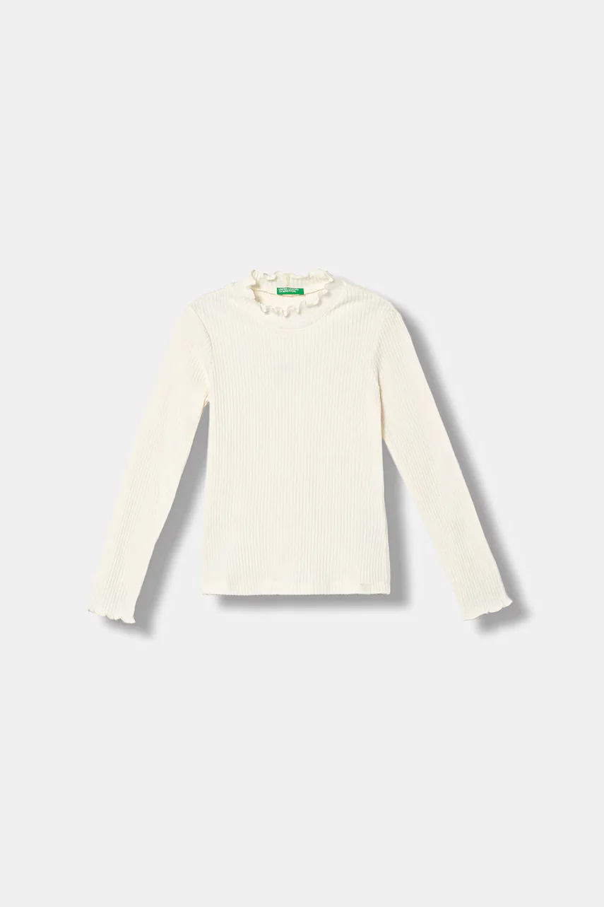 United Colors of Benetton Детска блуза с дълги ръкави