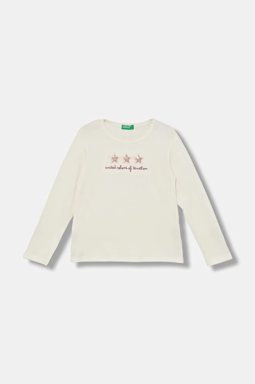 United Colors of Benetton Детска блуза с дълги ръкави