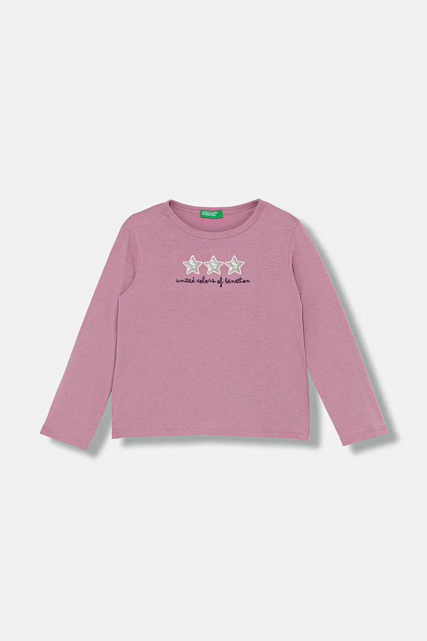United Colors of Benetton Детска блуза с дълги ръкави