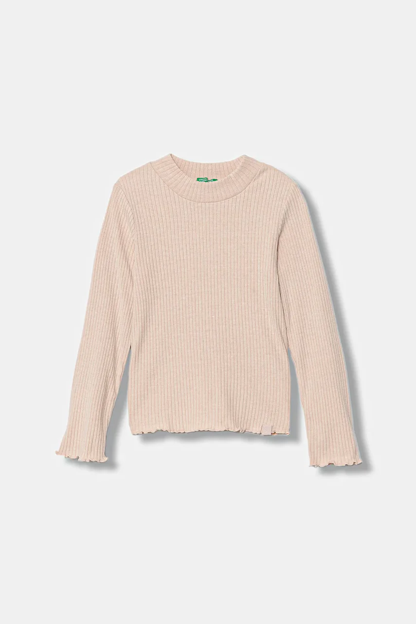 United Colors of Benetton Детска блуза с дълги ръкави
