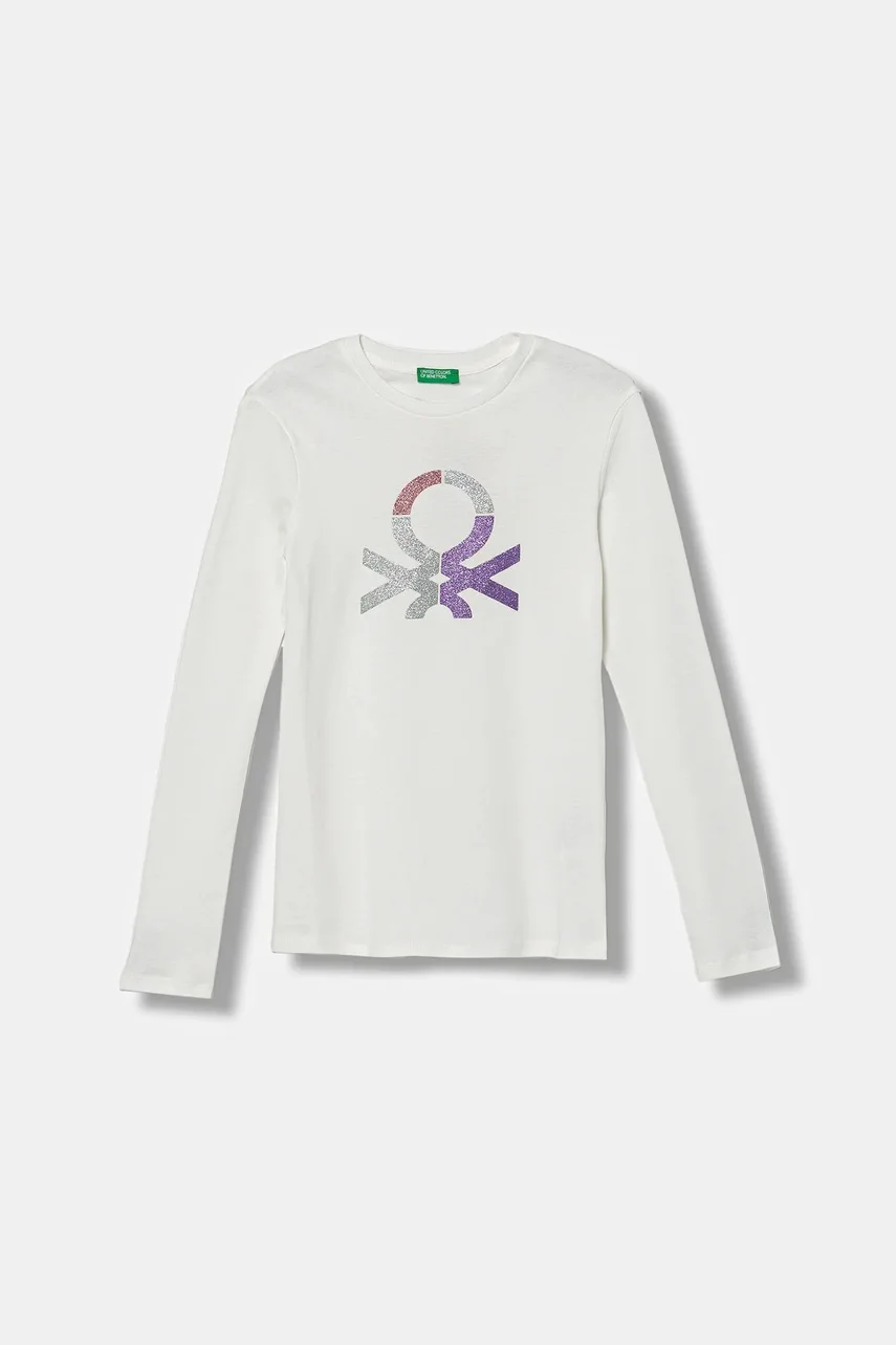United Colors of Benetton Детска блуза с дълги ръкави