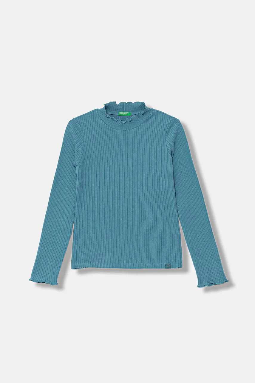 United Colors of Benetton Детска блуза с дълги ръкави