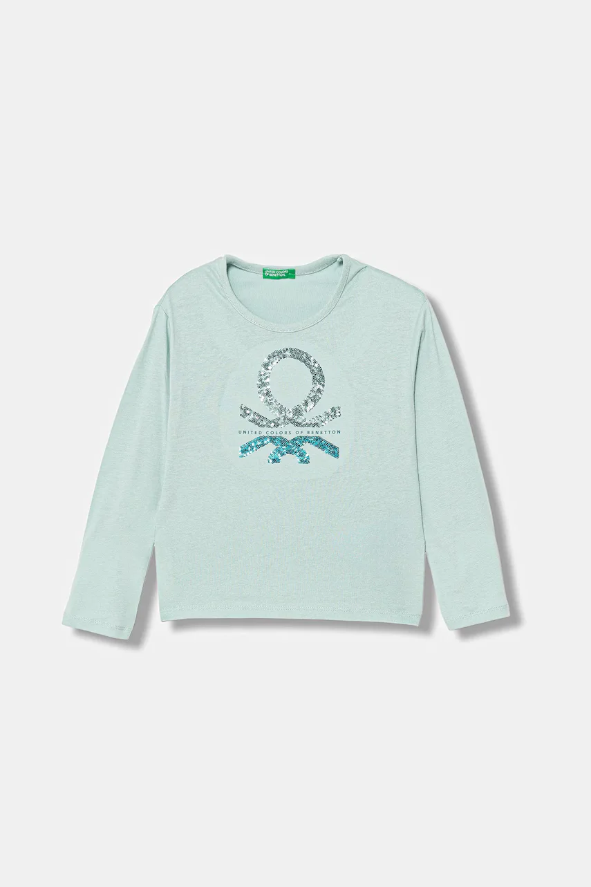 United Colors of Benetton Детска блуза с дълги ръкави