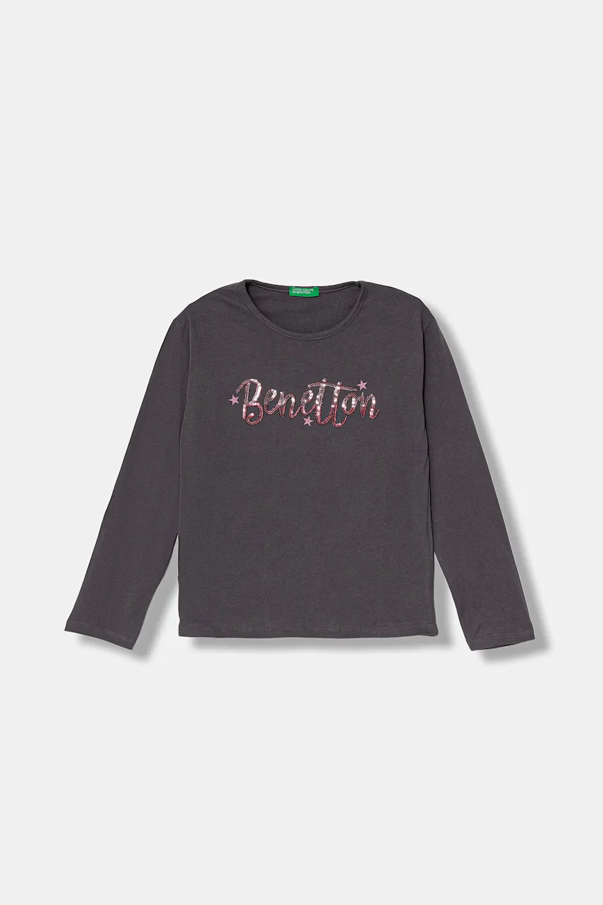 United Colors of Benetton Детска блуза с дълги ръкави