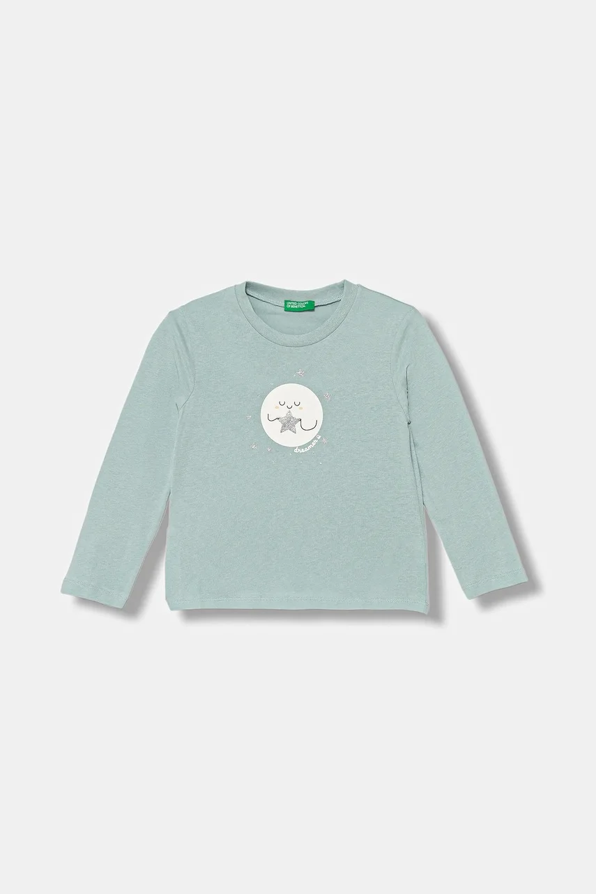 United Colors of Benetton Детска блуза с дълги ръкави