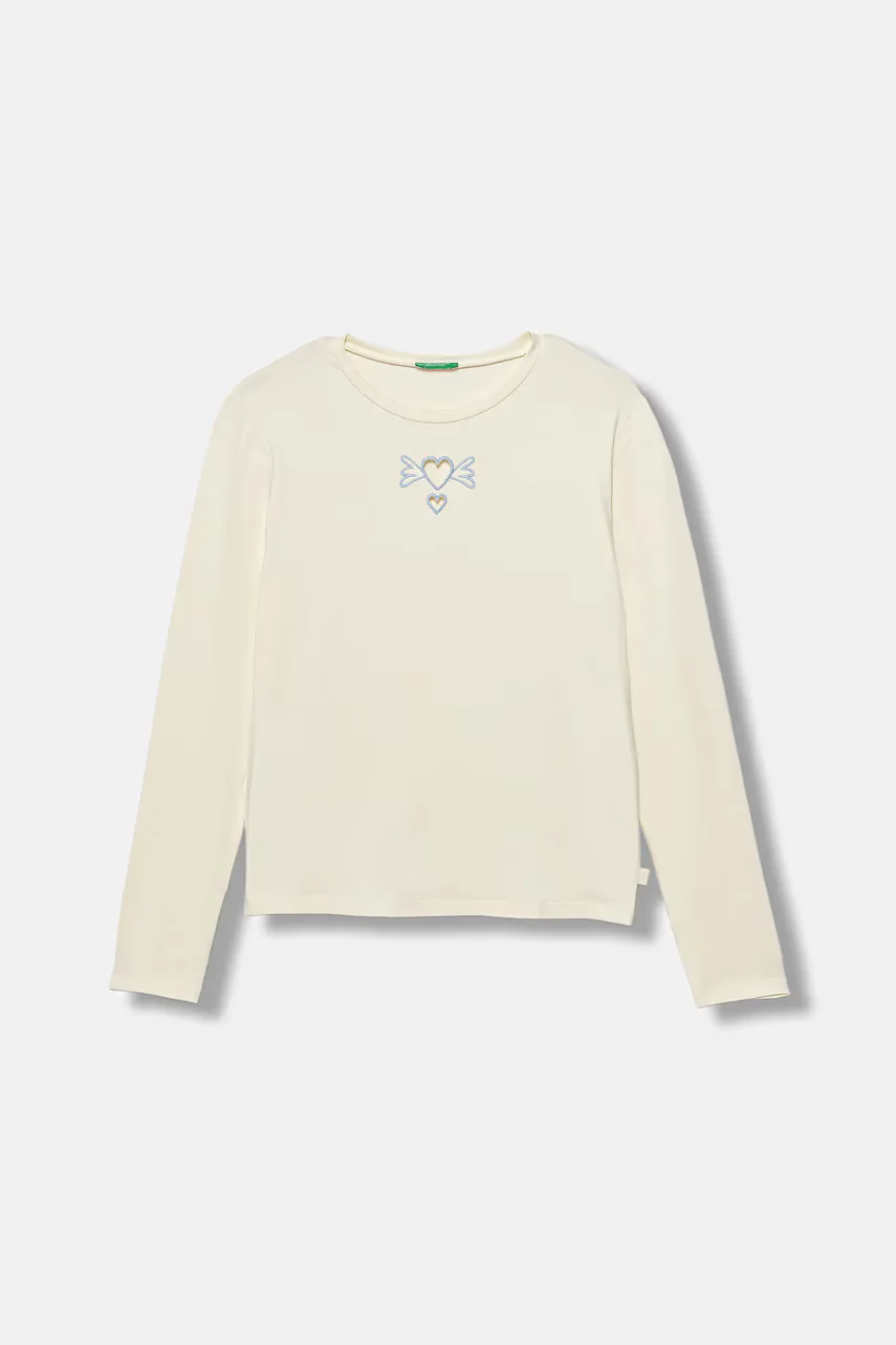 United Colors of Benetton Детска блуза с дълги ръкави