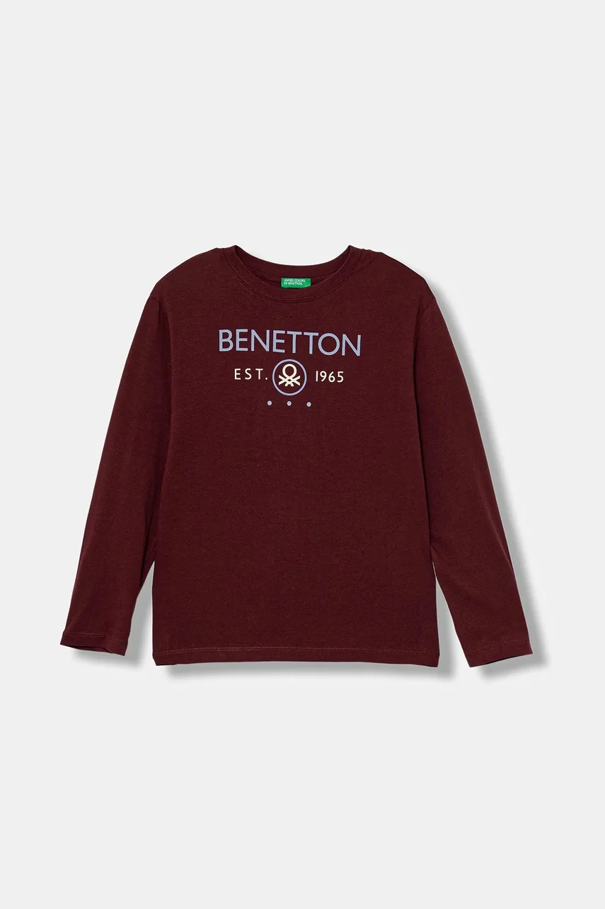 United Colors of Benetton Детска блуза с дълги ръкави