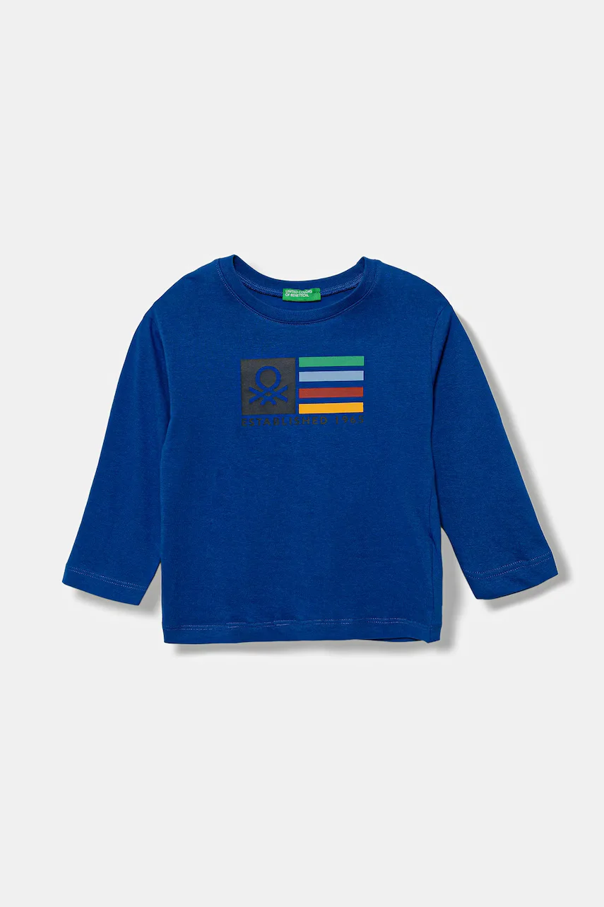 United Colors of Benetton Детска блуза с дълги ръкави