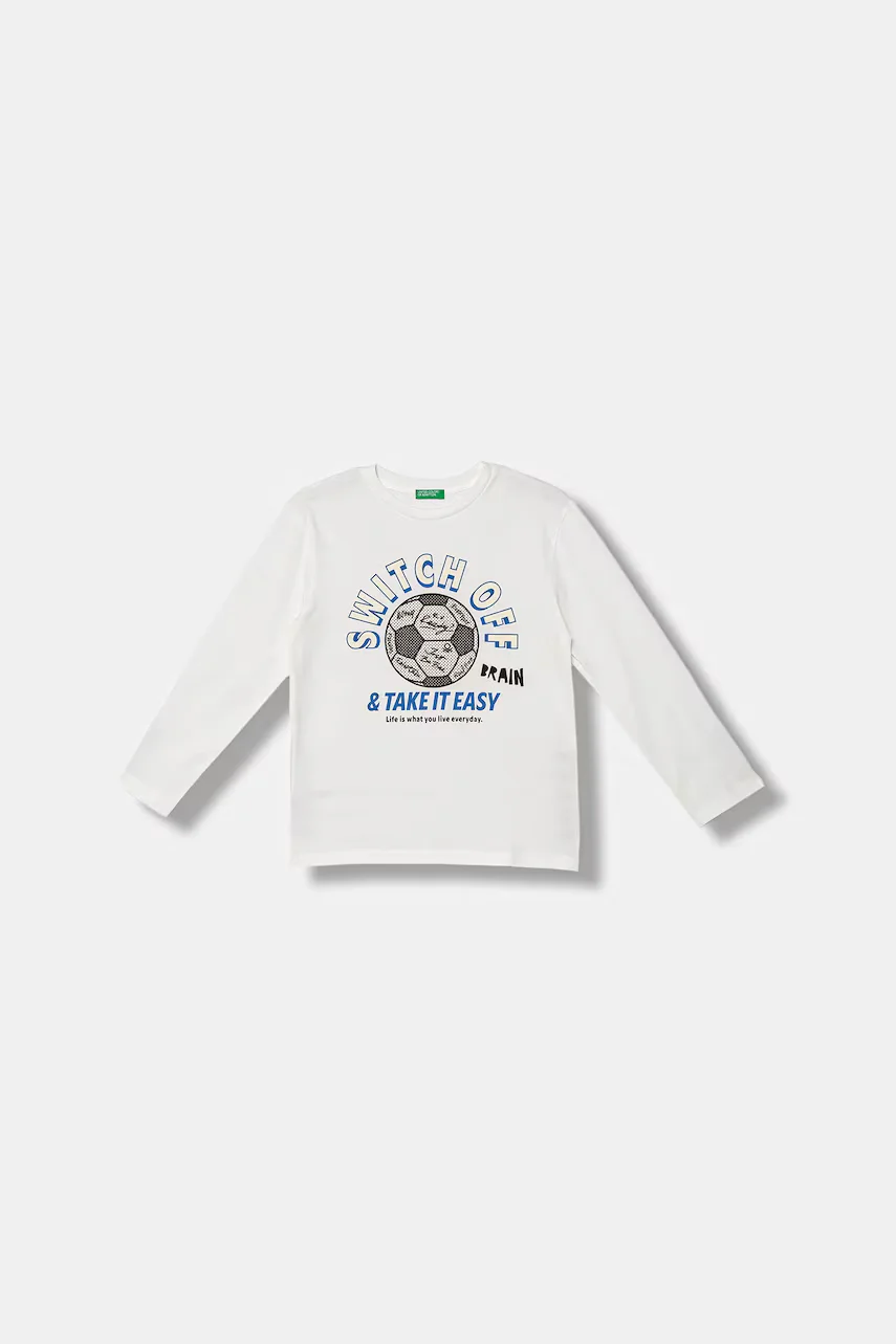 United Colors of Benetton Детска блуза с дълги ръкави