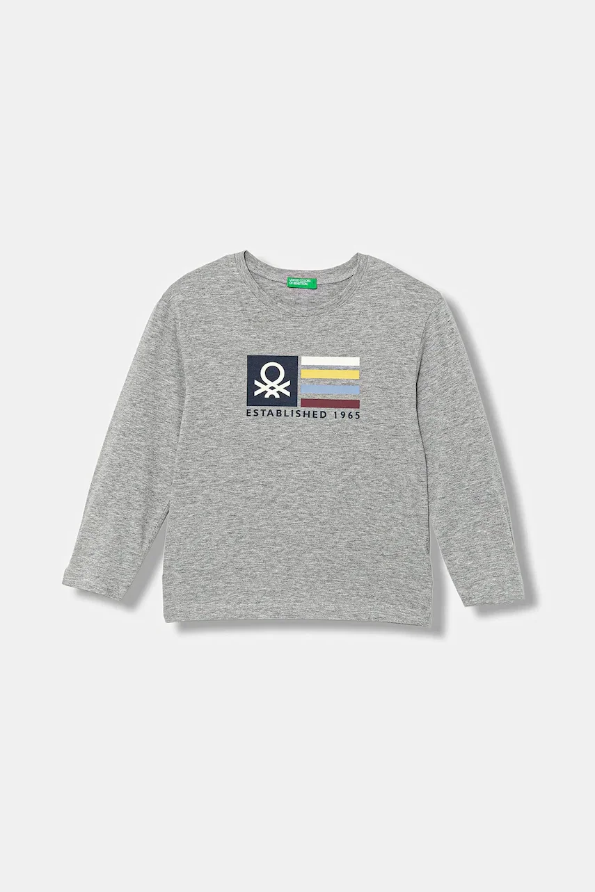 United Colors of Benetton Детска блуза с дълги ръкави