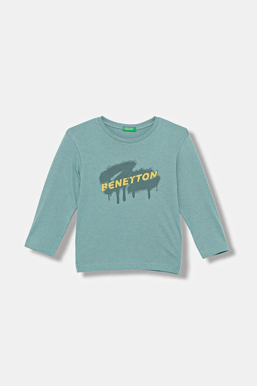 United Colors of Benetton Детска блуза с дълги ръкави