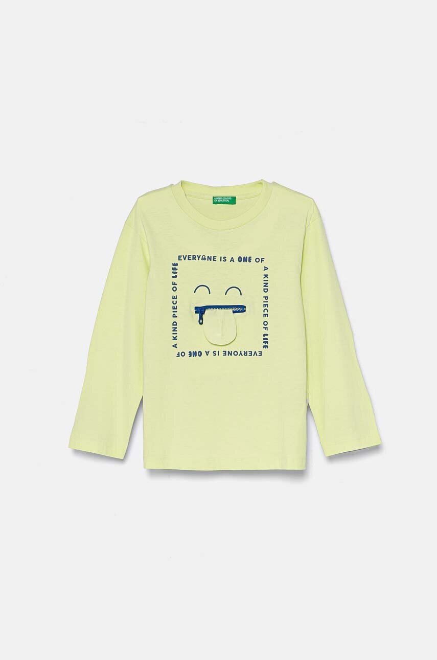 United Colors of Benetton Детска блуза с дълги ръкави