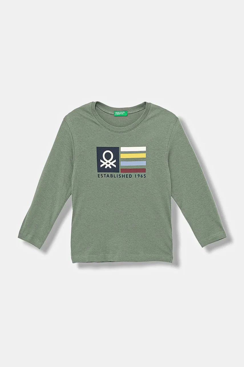 United Colors of Benetton Детска блуза с дълги ръкави