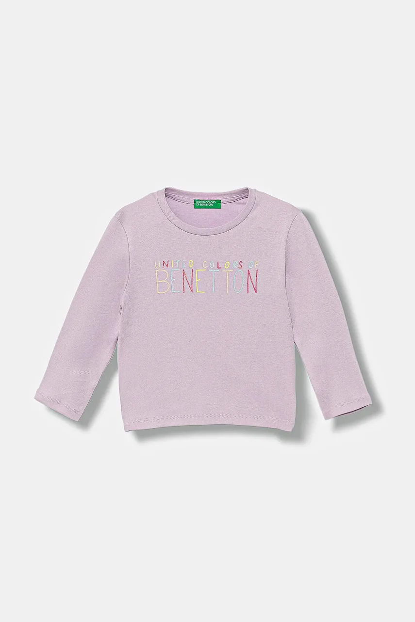 United Colors of Benetton Детска блуза с дълги ръкави