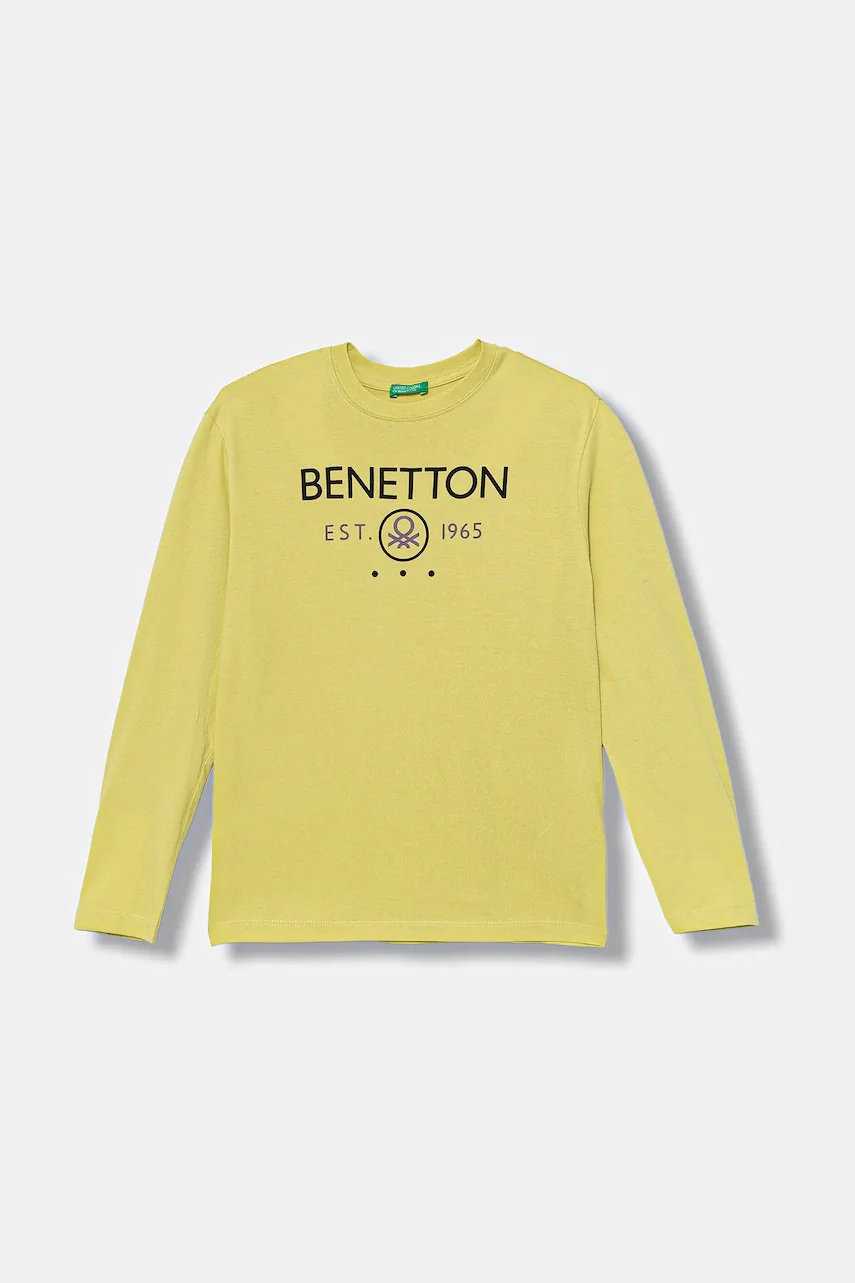 United Colors of Benetton Детска блуза с дълги ръкави