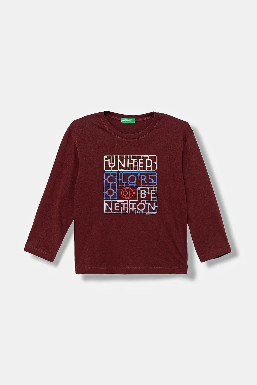 United Colors of Benetton Детска блуза с дълги ръкави