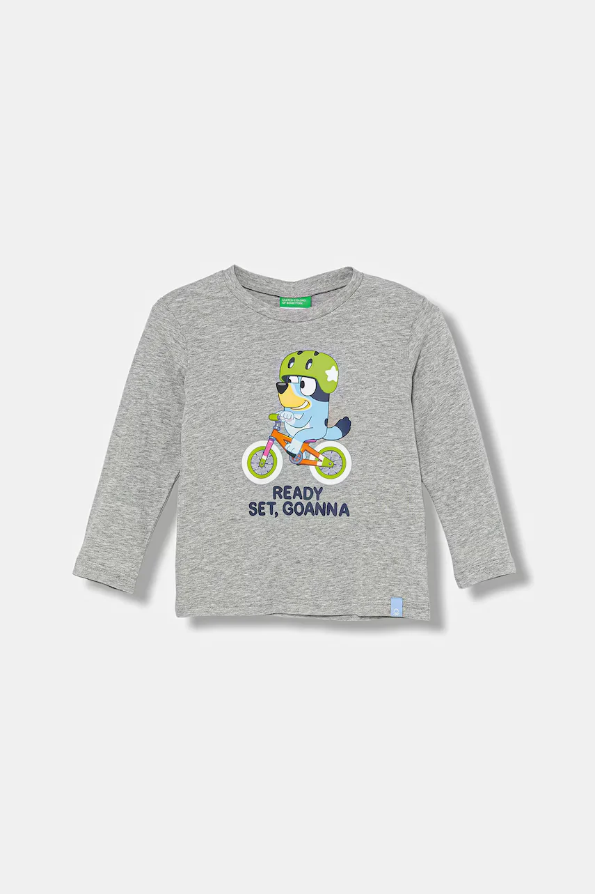 United Colors of Benetton Детска блуза с дълги ръкави