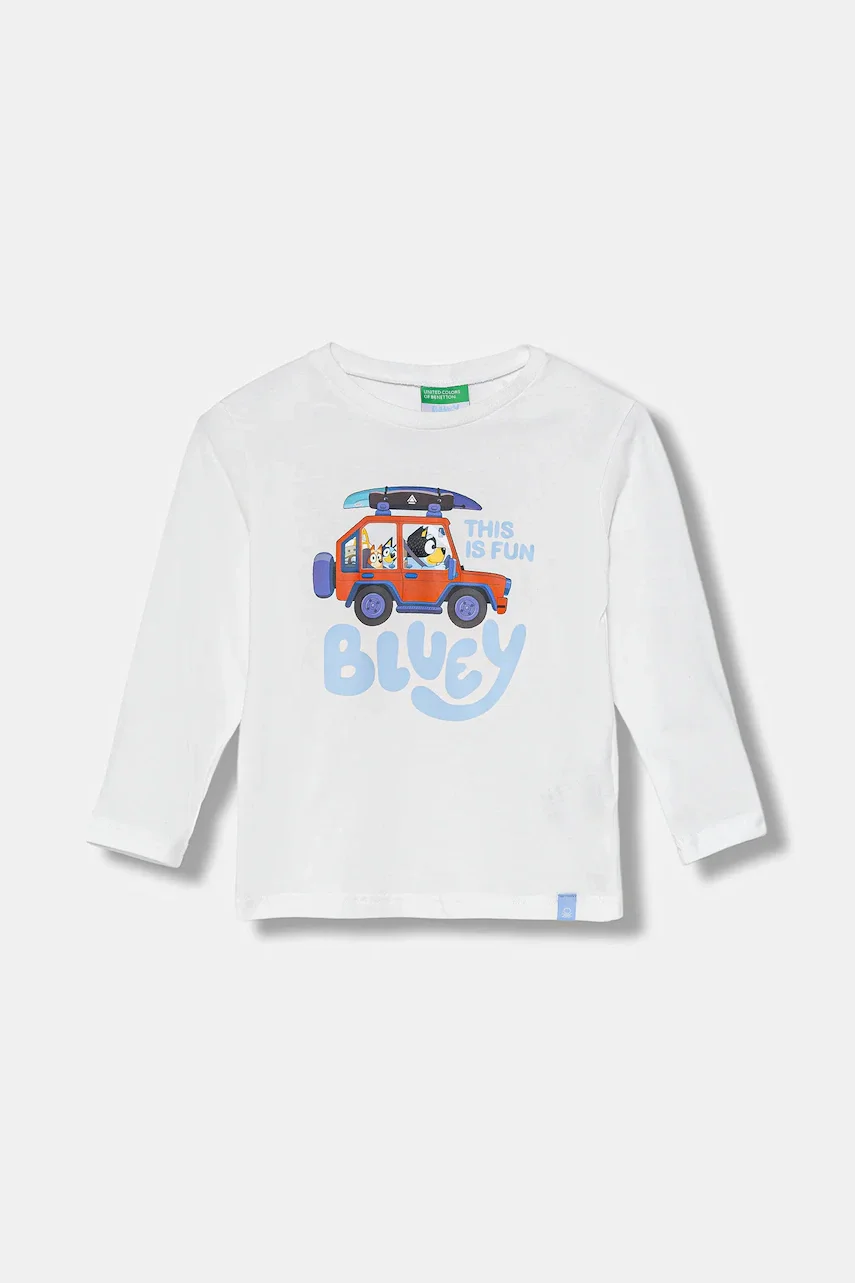 United Colors of Benetton Детска блуза с дълги ръкави