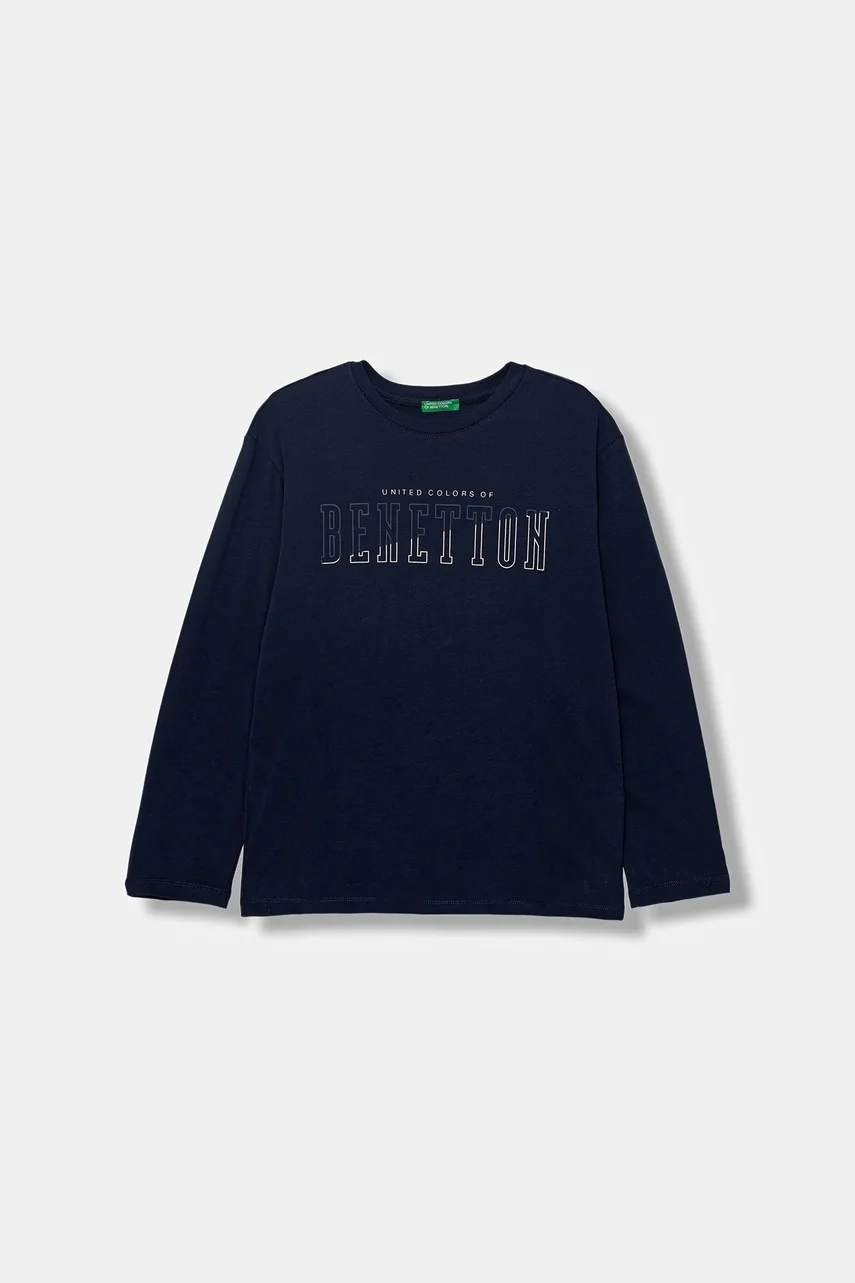 United Colors of Benetton Детска блуза с дълги ръкави