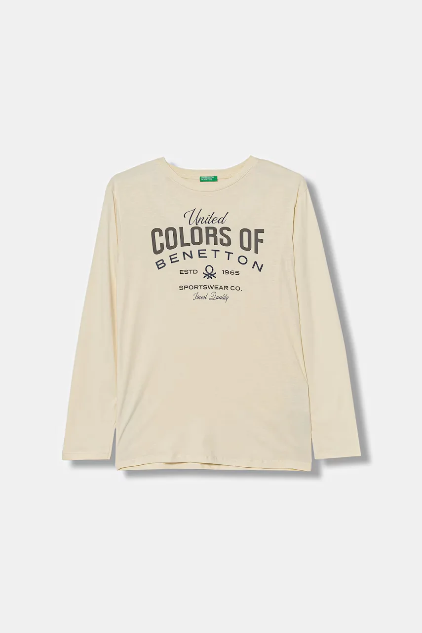 United Colors of Benetton Детска блуза с дълги ръкави