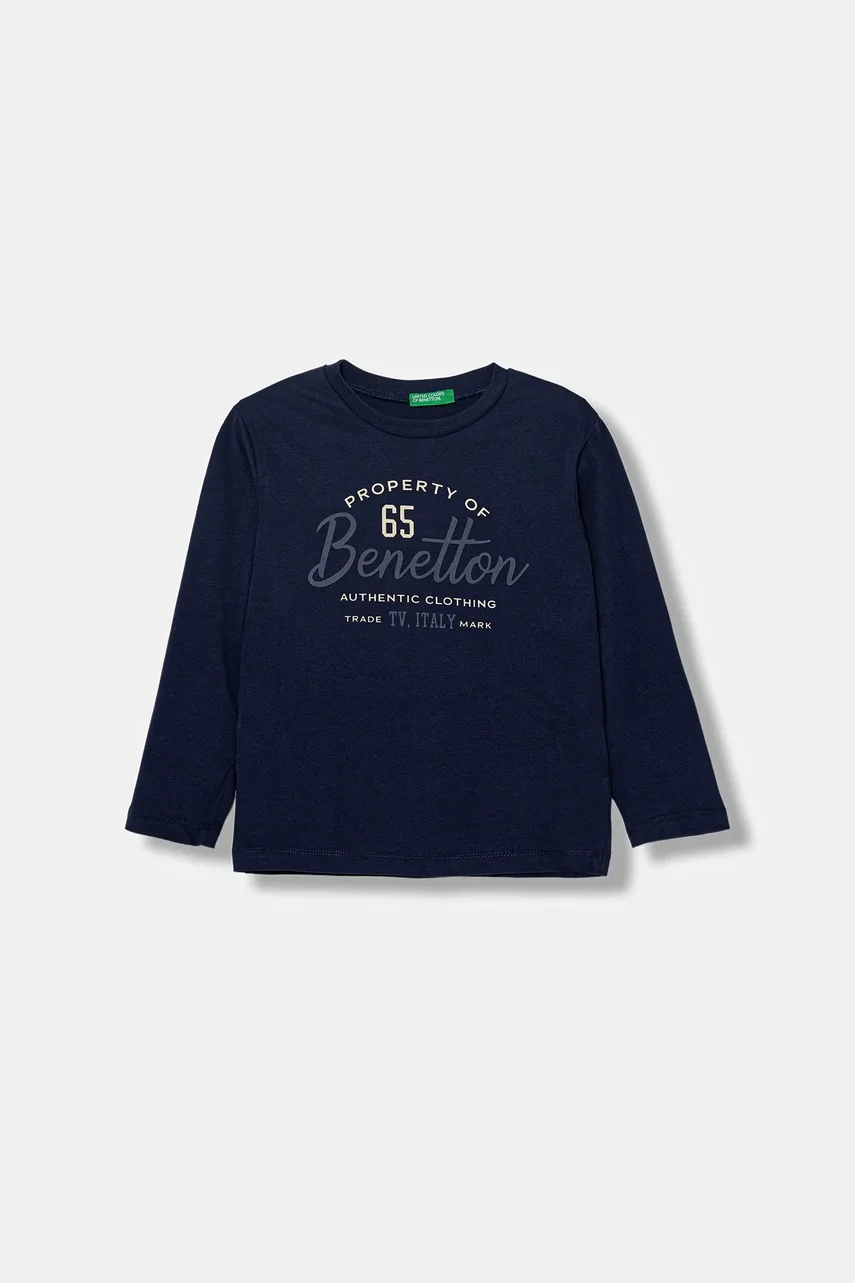 United Colors of Benetton Детска блуза с дълги ръкави