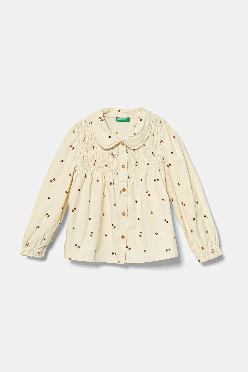 United Colors of Benetton Детска джинсова риза