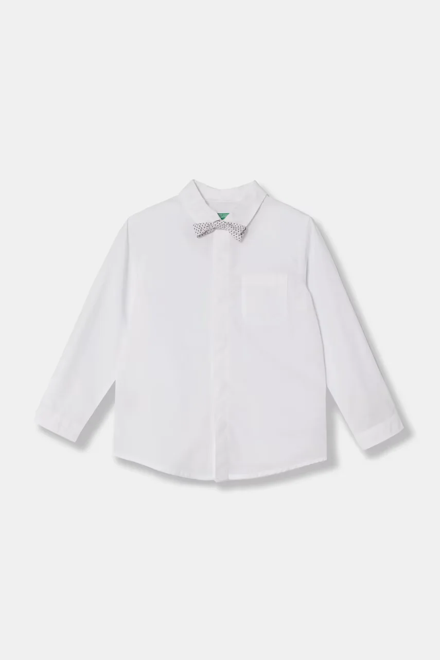 United Colors of Benetton Детска памучна риза