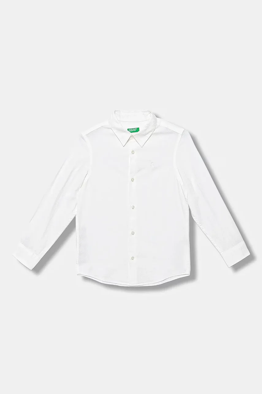 United Colors of Benetton Детска памучна риза