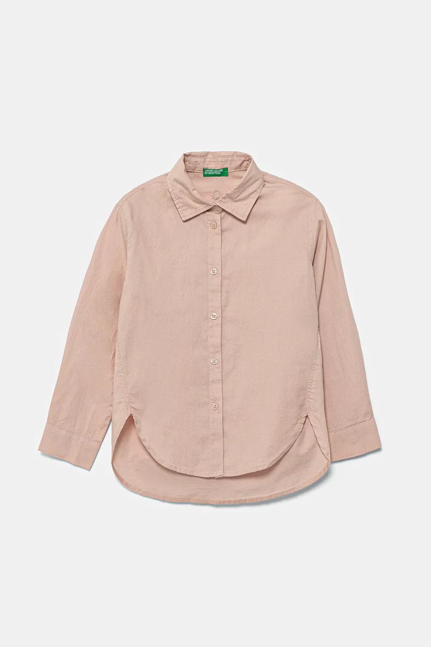 United Colors of Benetton Детска памучна риза