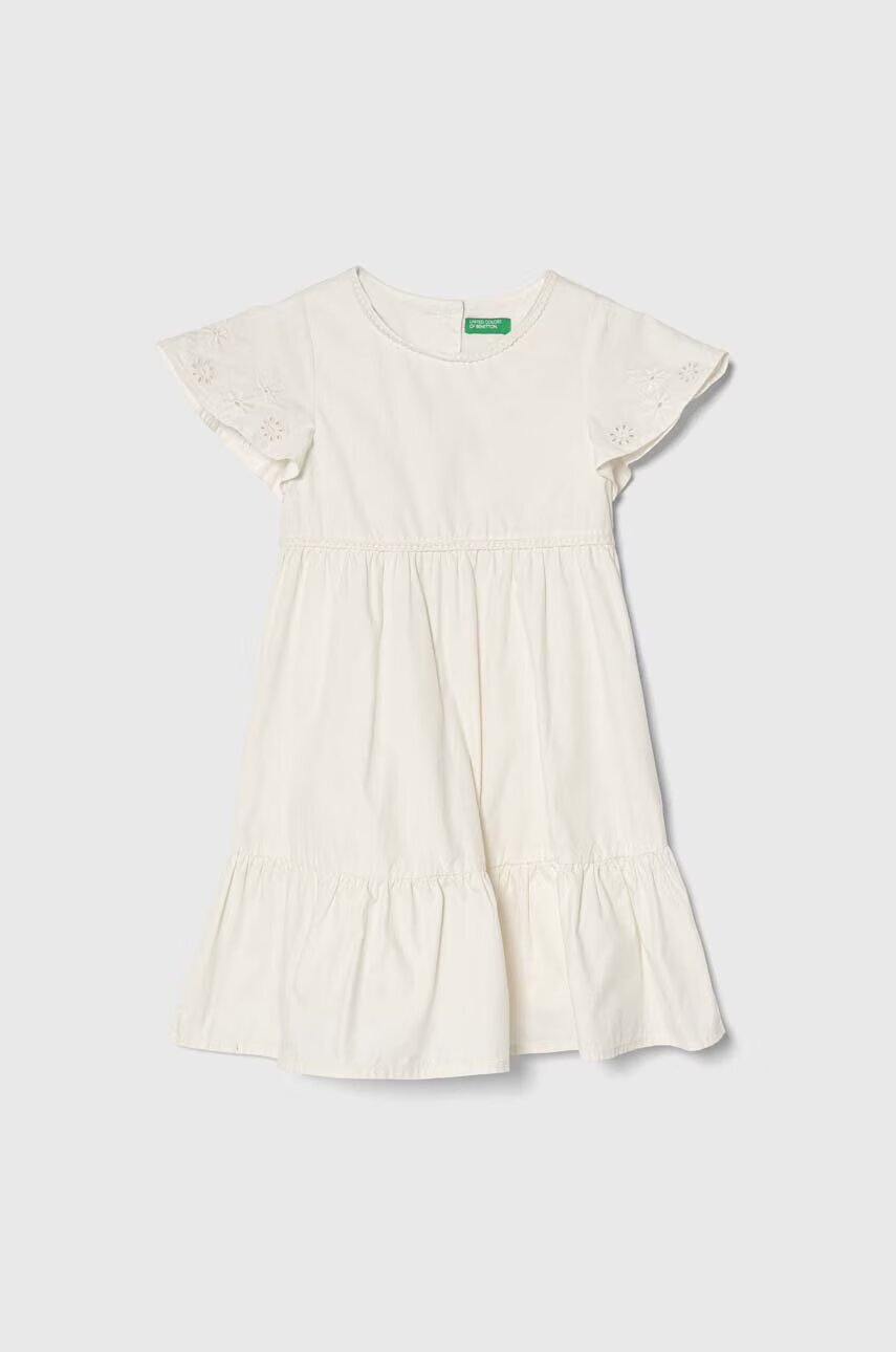 United Colors of Benetton Детска памучна рокля